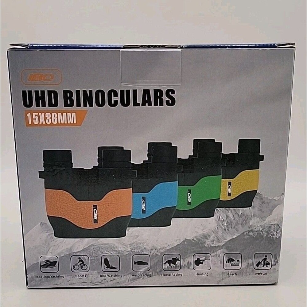Waterproof Binoculars Uhd IBC 15x36MM Orange